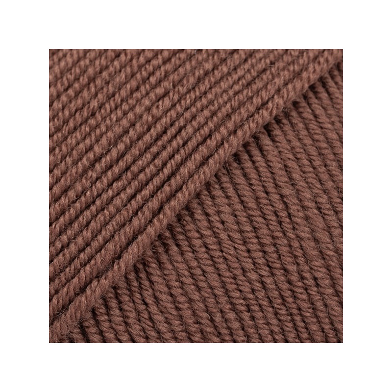 DROPS BABY MERINO UNICOLOR 52 CHOCOLADE