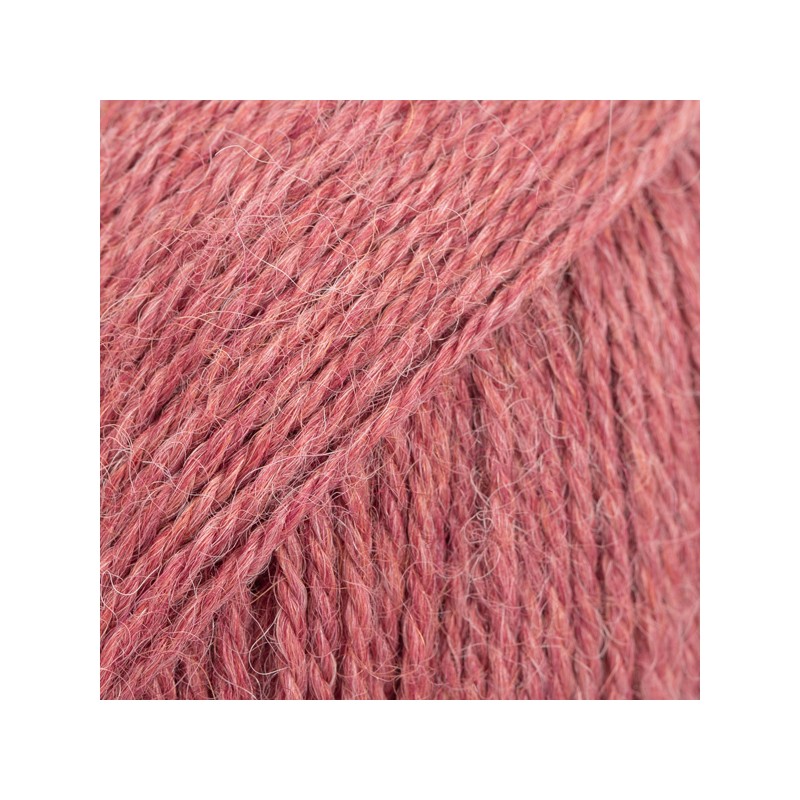 DROPS ALPACA MIX 9024 BLUSH FONCÉ