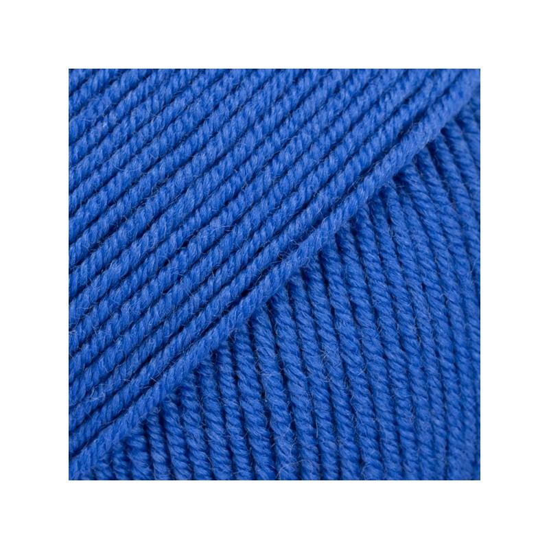 DROPS BABY MERINO UNICOLOR 33 BLEU ÉLÉCTRIQUE