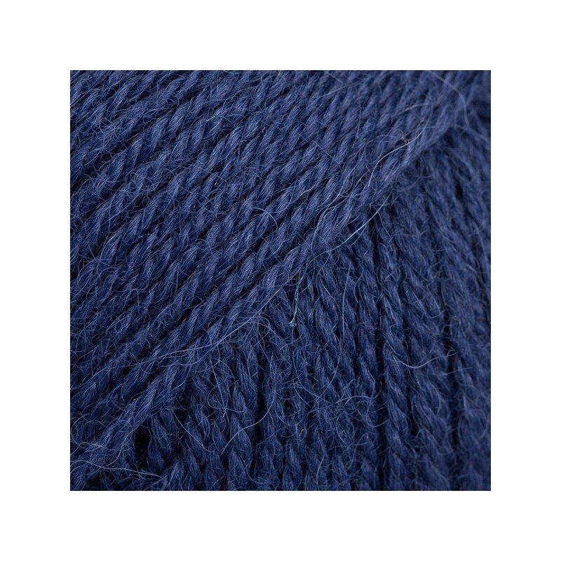 DROPS ALPACA UNICOLOR 5575 MARINEBLAUW