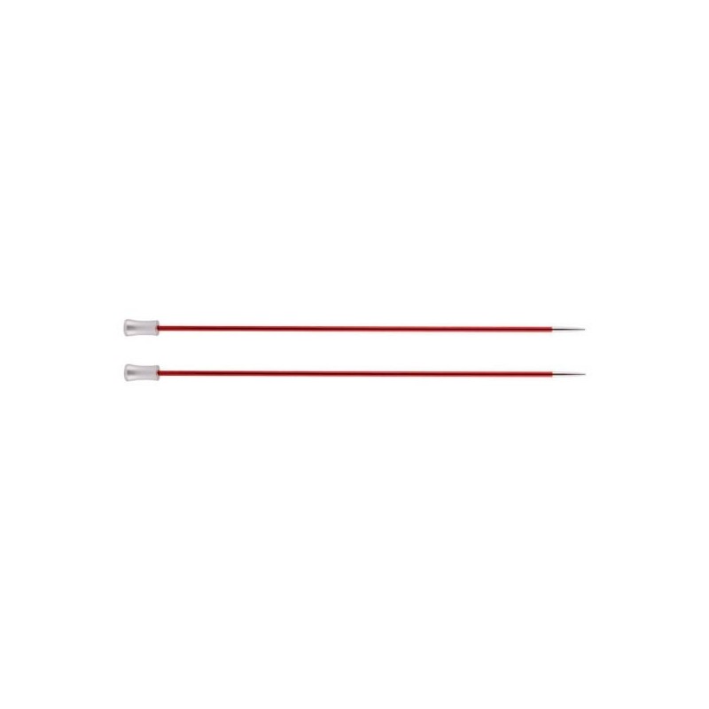 2,5mm ZING AIGUILLES DROITE METAL 40CM - 2,5mm