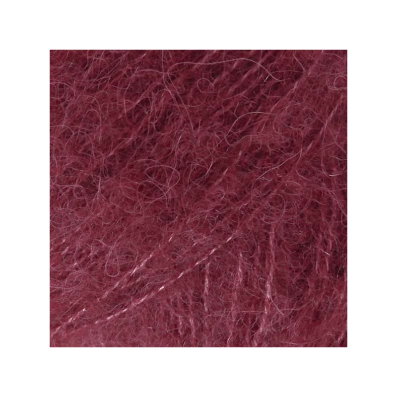 DROPS BRUSHED ALPACA SILK 23 BORDEAUX