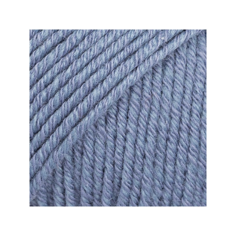 DROPS COTTON MERINO UNICOLOR 16 DENIMBLAUW