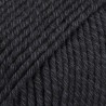 DROPS COTTON MERINO UNICOLOR 02 NOIR