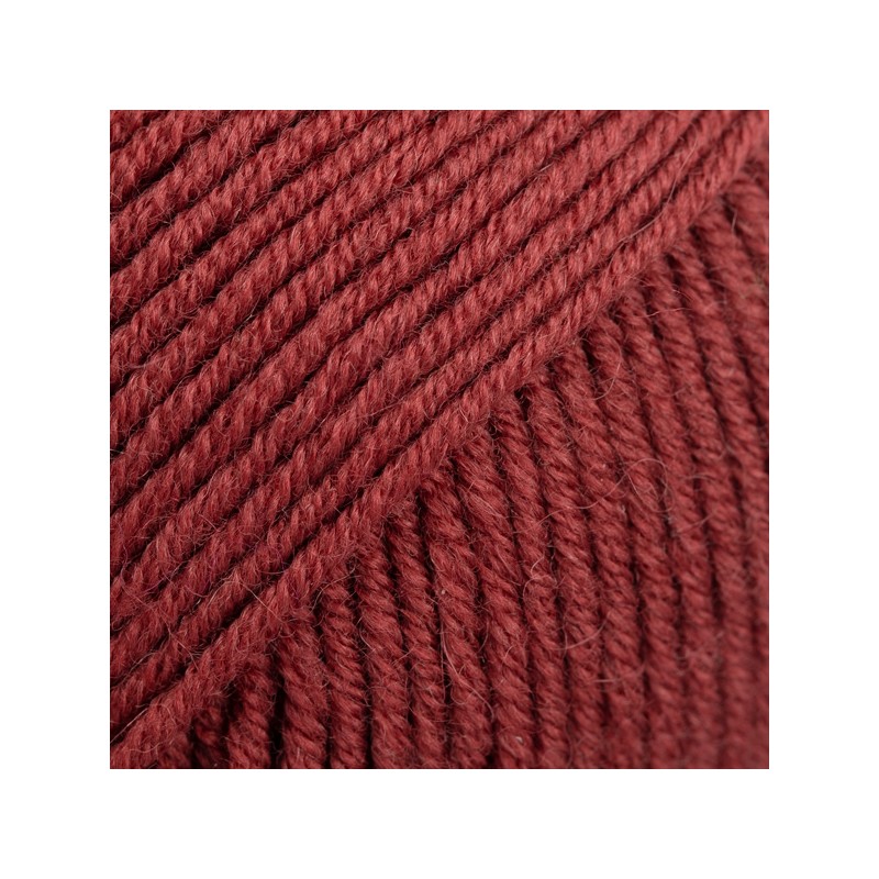 DROPS MERINO EXTRA FINE UNICOLOR 48 BORDEAUX