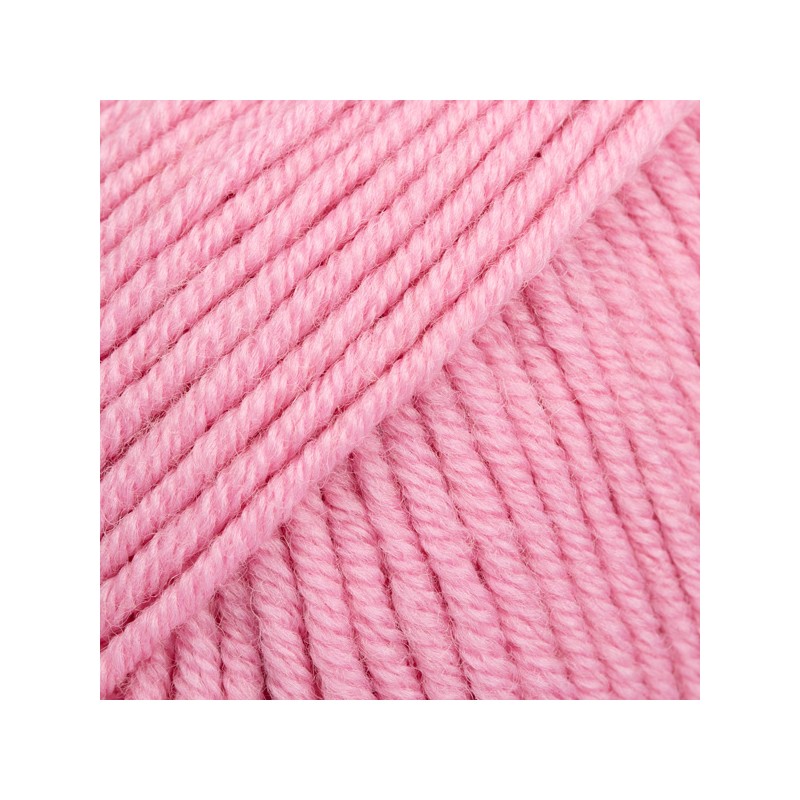 DROPS MERINO EXTRA FINE UNICOLOR 25 ROSE