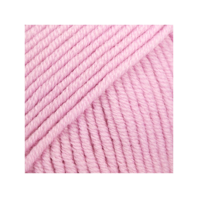 DROPS MERINO EXTRA FINE UNICOLOR 16 ROSE CLAIR