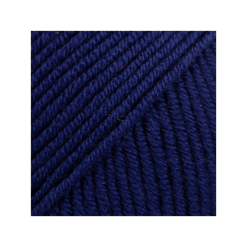 DROPS MERINO EXTRA FINE UNICOLOR 27 BLEU MARINE