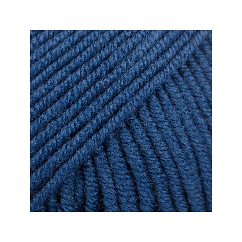 DROPS MERINO EXTRA FINE UNICOLOR 20 DONKERBLAUW