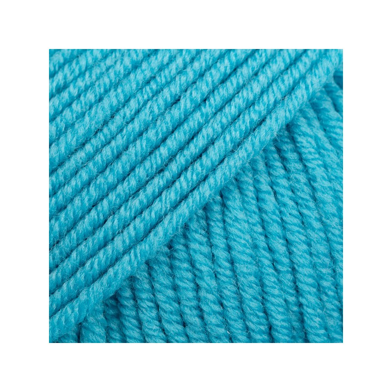 DROPS MERINO EXTRA FINE UNICOLOR 43 TUQUOISE CLAIR