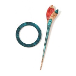 KNITPRO SHAWL PIN LILY