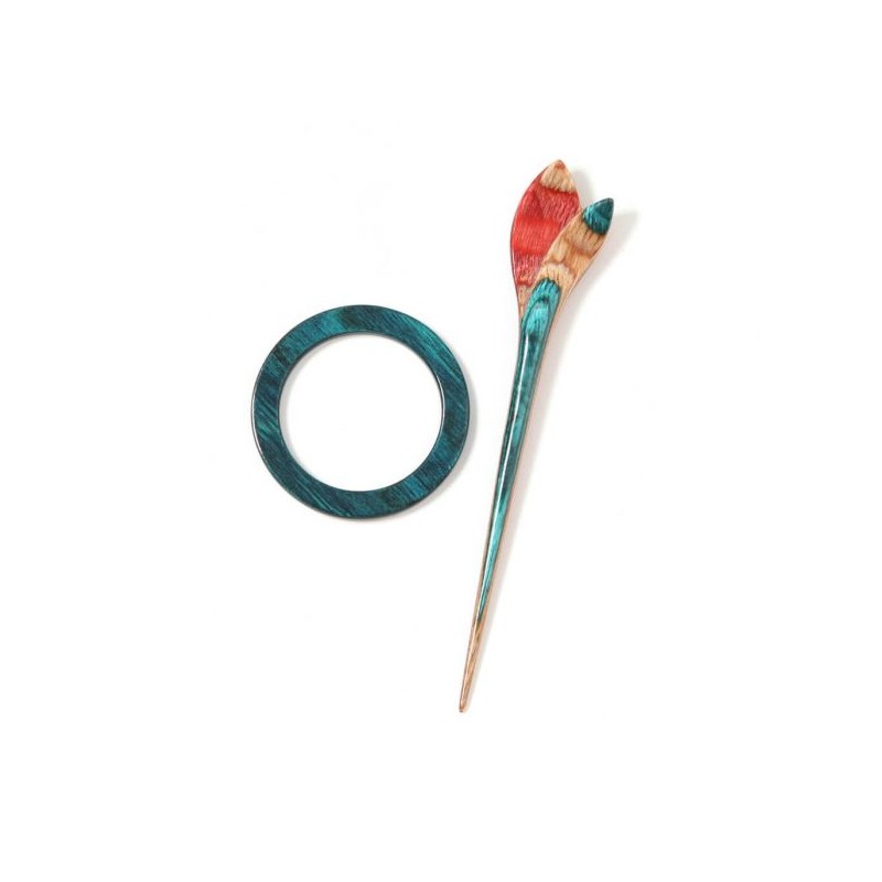 KNITPRO SHAWL PIN LILY