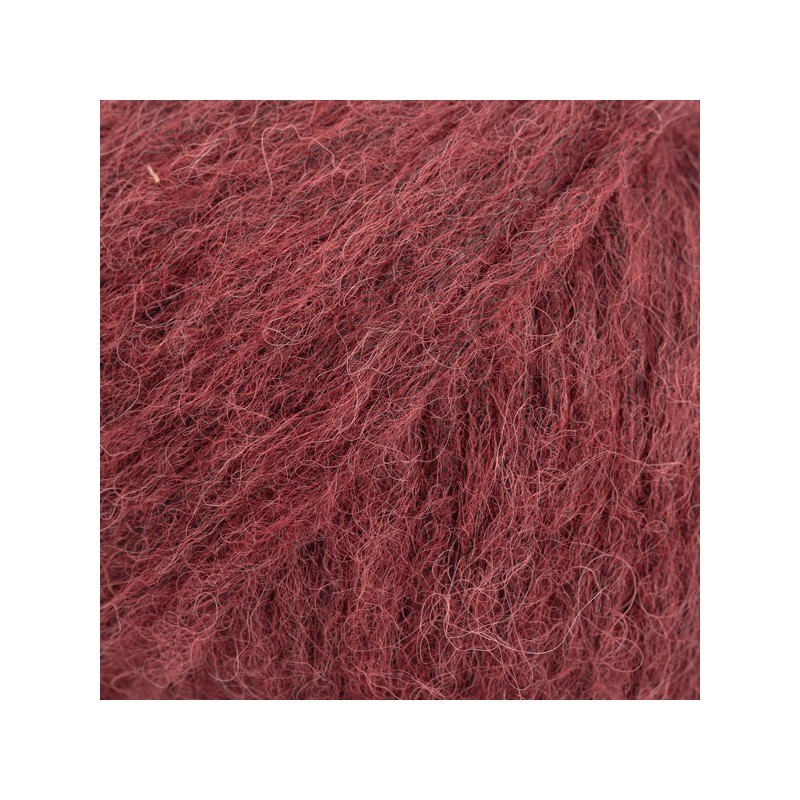 DROPS AIR UNICOLOR 57 BORDEAUX