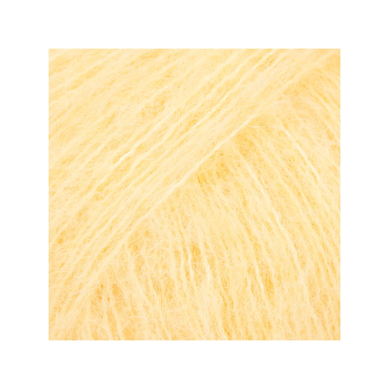DROPS BRUSHED ALPACA SILK 30 JAUNE