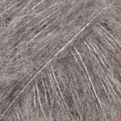 DROPS BRUSHED ALPACA SILK 03 GRIJS