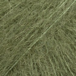 DROPS BRUSHED ALPACA SILK 32 VERT MOUSSE