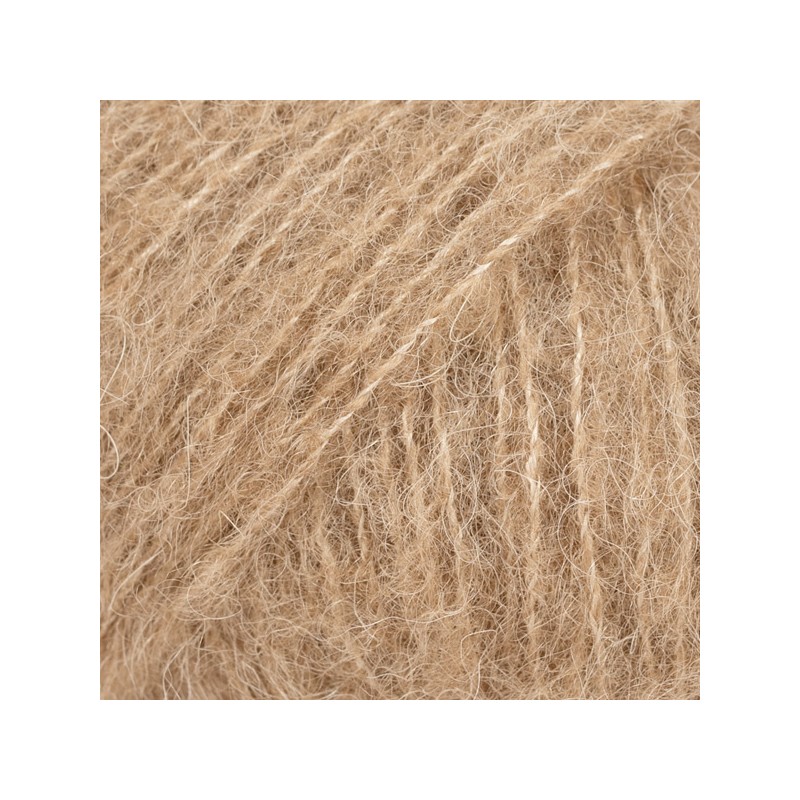 DROPS BRUSHED ALPACA SILK 36 AMANDEL