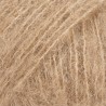 DROPS BRUSHED ALPACA SILK 36 AMANDEL