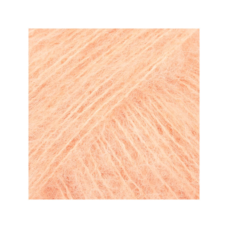 DROPS BRUSHED ALPACA SILK 37 ABRICOT DOUX