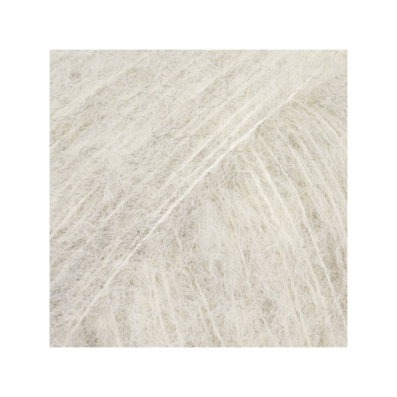 DROPS BRUSHED ALPACA SILK 35 GRIS PERLE