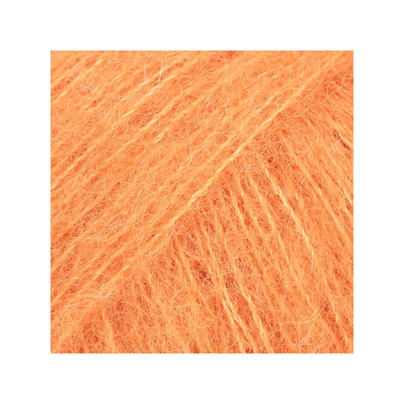 DROPS BRUSHED ALPACA SILK 29 MANDARINE
