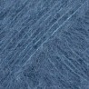 DROPS BRUSHED ALPACA SILK 25 STAALBLAUW
