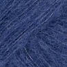 DROPS BRUSHED ALPACA SILK 39 BLEU MARINE
