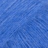 DROPS BRUSHED ALPACA SILK 26 BLEU COBALT