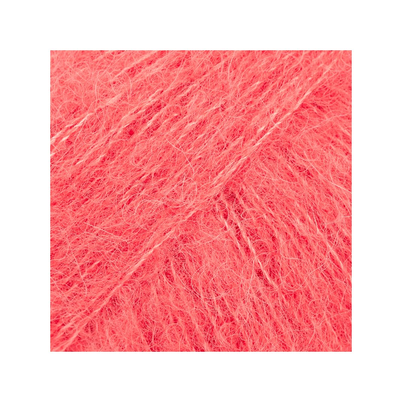 DROPS BRUSHED ALPACA SILK 06 CORAIL