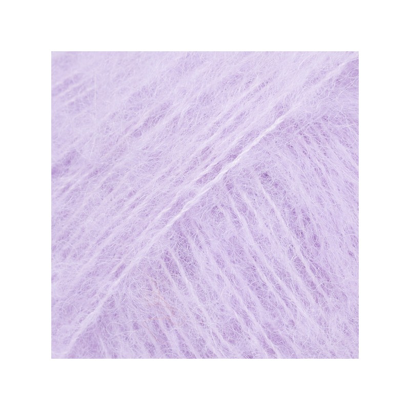 DROPS BRUSHED ALPACA SILK 34 ZOETE ORCHIDEE