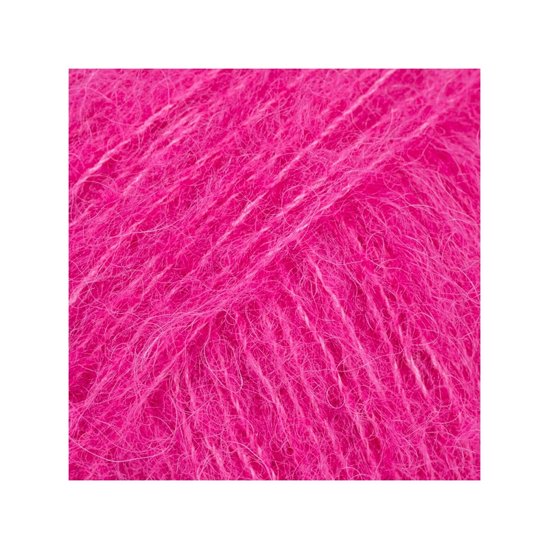 DROPS BRUSHED ALPACA SILK 18 CERISE