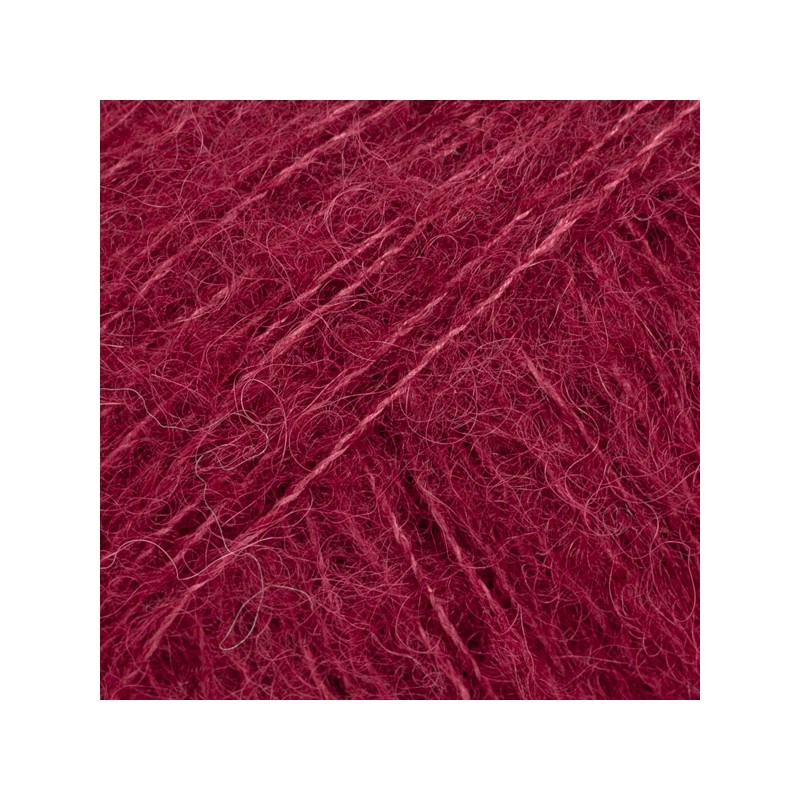 DROPS BRUSHED ALPACA SILK 23 BORDEAUX