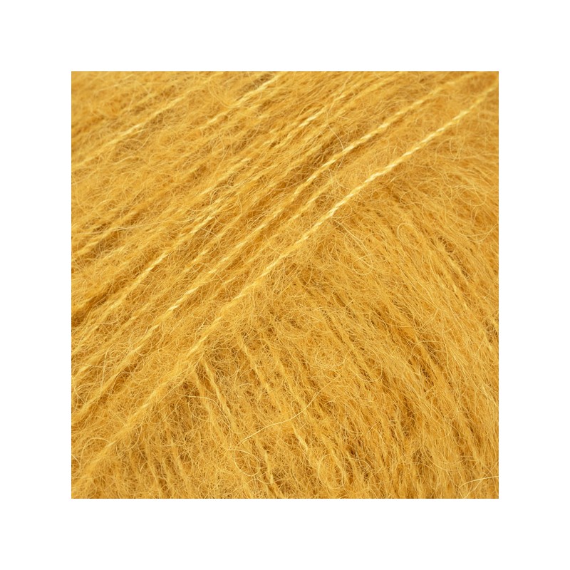 DROPS BRUSHED ALPACA SILK 19 CURRY
