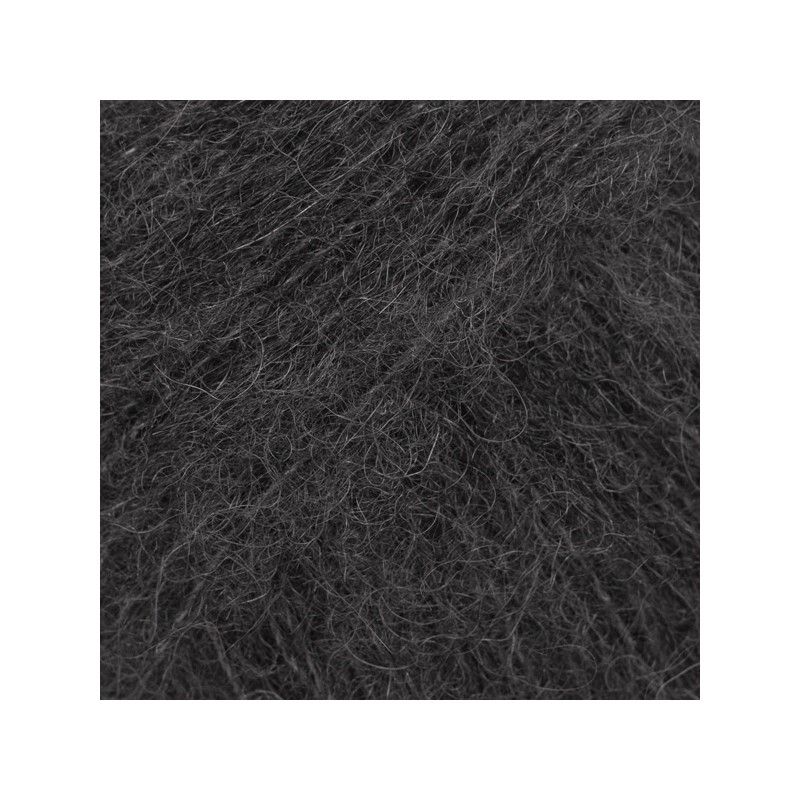 DROPS BRUSHED ALPACA SILK 16 NOIR