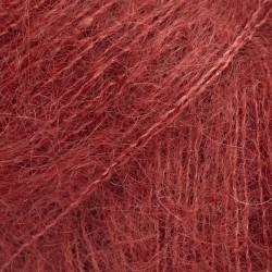 DROPS KID SILK 68 GRENAT