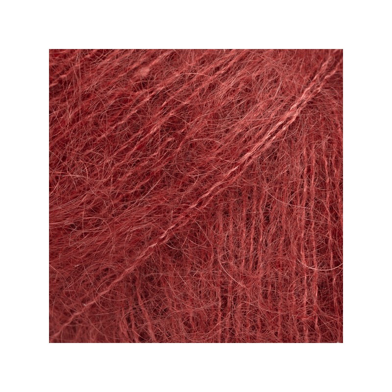 DROPS KID SILK 68 GRENAT