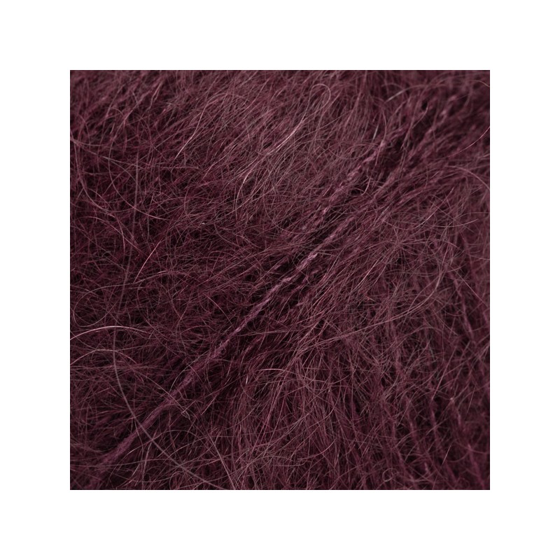DROPS KID SILK 71 RAISIN NOIR