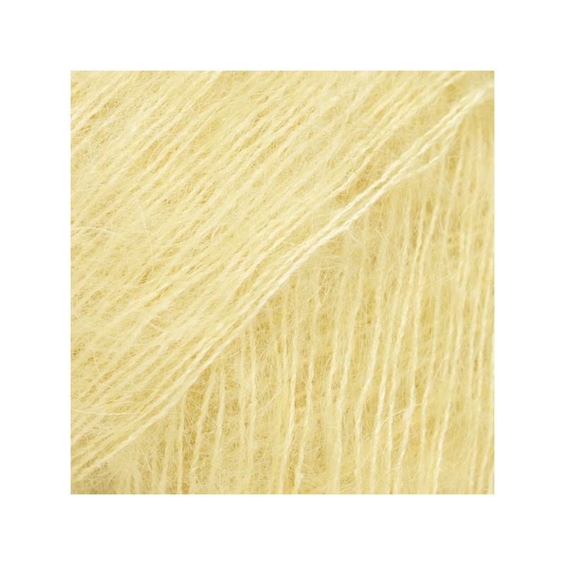 DROPS KID SILK 73 BRUME JAUNE
