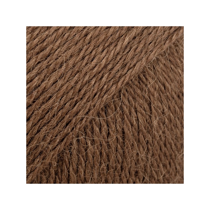 DROPS ALPACA UNICOLOR 9042 CHATAIGNE