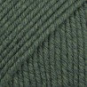 DROPS COTTON MERINO UNICOLOR 22 VERT FONCÉ
