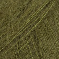 DROPS KID SILK 66 OLIVE FONCÉ