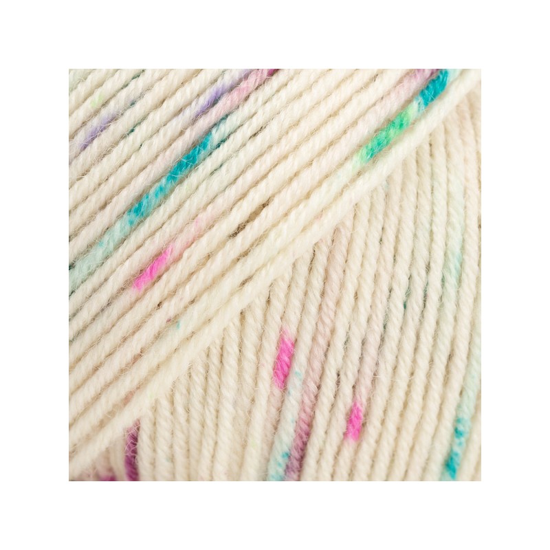 DROPS BABY MERINO PRINT 101 BESSEN & ROOM