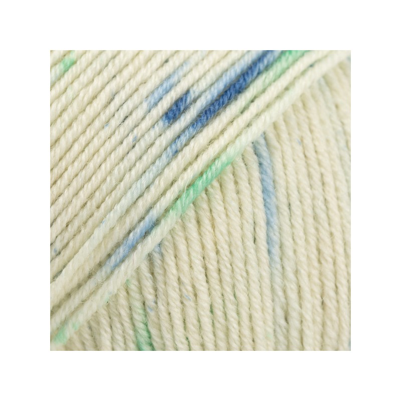 DROPS BABY MERINO PRINT 102 ZEEMANSLIED