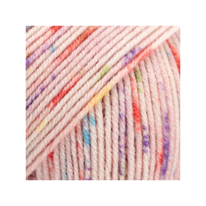 DROPS BABY MERINO PRINT 103 VERJAARDAGSCONFETTI