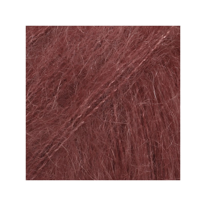 DROPS KID SILK 36 BORDEAUX