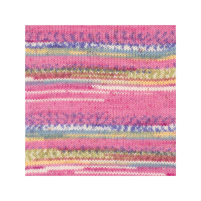 DROPS FABEL PRINT 161 PINK DREAM