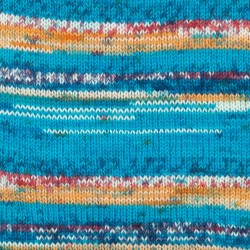 DROPS FABEL PRINT 162 BLEU...