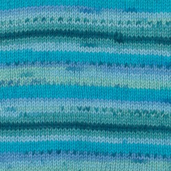 DROPS FABEL PRINT 340 BLEU...