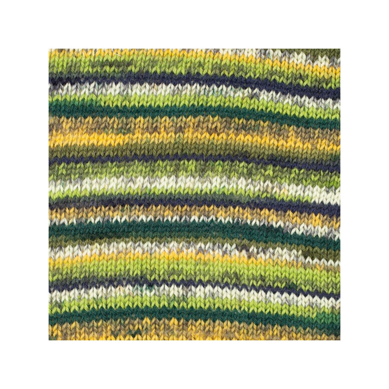 DROPS FABEL PRINT 542 VERT