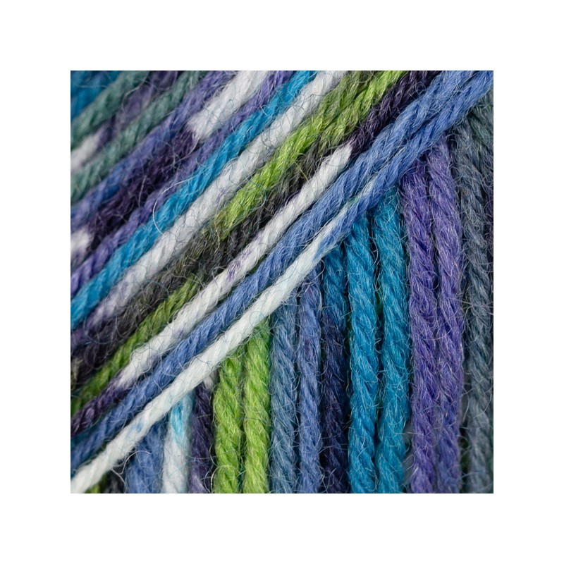 DROPS Fabel 151 guacamole (Print) - Sokkenwol